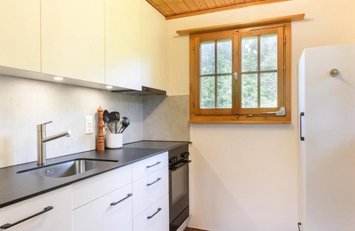 Soerenberg Ski Chalet | Cosy, warm interior with wood