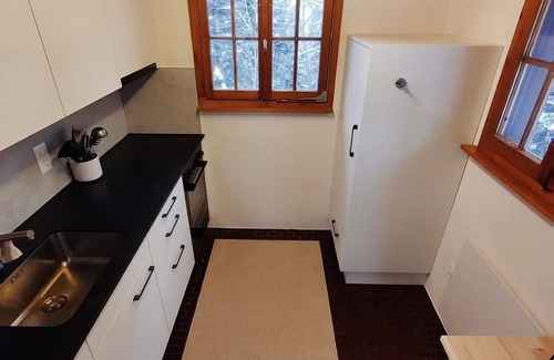 Soerenberg Ski Chalet | Cosy, warm interior with wood