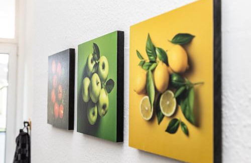 Kray Apartment | CosyHomes24 - TOP-traffic connection and balcony - E01