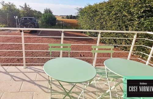 Bois-Jerome-Saint-Ouen Apartment | CosyNormandy 04★Nature★Giverny★Terrace★Parking