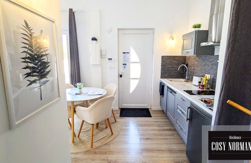 Bois-Jerome-Saint-Ouen Apartment | CosyNormandy 03 ★Calme★Giverny★Parking★Bikes