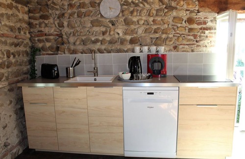 Meximieux Apartment | Cottage 3 * 85m2 with swimming pool- prox St-Vulbas PIPA, CNPE, Pérouges