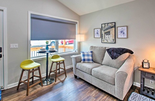 Hot Springs Cottage | Cottage 5 < 2 Mi to Hot Springs Bathhouse Row