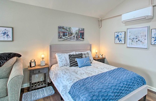 Hot Springs Cottage | Cottage 5 < 2 Mi to Hot Springs Bathhouse Row