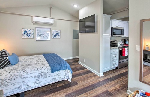 Hot Springs Cottage | Cottage 5 < 2 Mi to Hot Springs Bathhouse Row