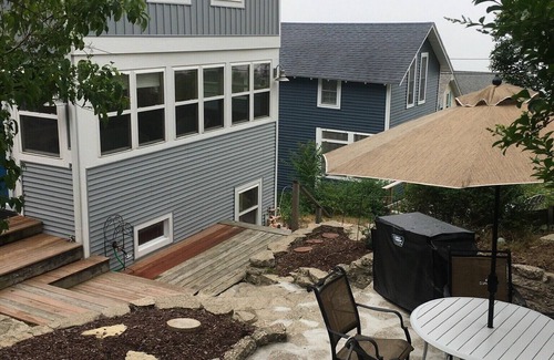 Grand Haven Cottage | COTTAGE #55 Grand Haven, on Lake Mi half mile South of State Park.