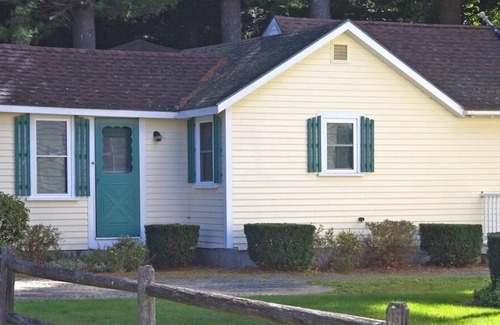 Gilford Cabin | Cottage A at The Inn at Smith Cove
