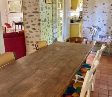 Nousty House | Cottage authentique et chaleureux entre Pau et Lourdes pour 7 personnes