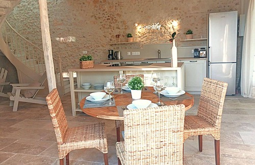 Bourrou Cottage | Cottage Brantôme Swimming pool Tennis Château Monciaux 4 Pers)