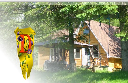 Saint-Samuel House | Cottage on the river 4 seasons
