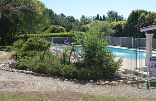 Saint-Christol-Les-Ales House | Cottage 'Gite Le Cyprès' with Wi-Fi and Air Conditioning