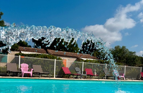 Saint-Christol-Les-Ales House | Cottage 'Gite Le Murier Platane' with Wi-Fi and Air Conditioning