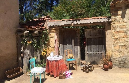 Santibanez del Val Cottage | Cottage (full rental) The Garden of Manuela for 4 people