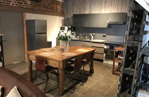 Flines-les-Mortagne Cottage | Cottage in a renovated stable with private garden, air conditioning, parking, WIFI