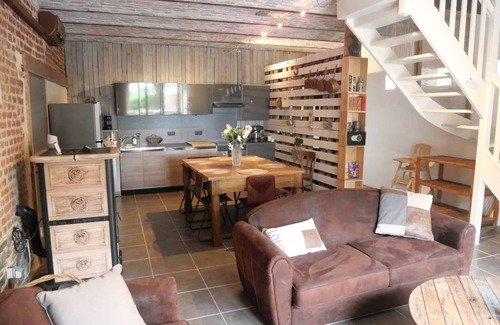 Flines-les-Mortagne Cottage | Cottage in a renovated stable with private garden, air conditioning, parking, WIFI