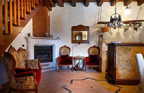 Ponte nelle Alpi House | Cottage in Italy with Alpine Fireplace