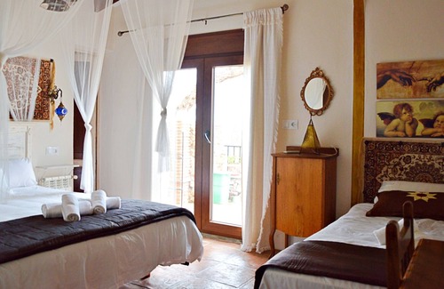 Competa Cottage | Cottage in National Park with pool, jacuzzi and stunning views