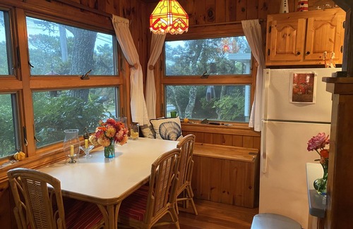 South Wellfleet Cottage | Cottage in Seashore, A/C in each BDRM! 375 Paces to Ocean, 3 BDRMs, 6 people-max