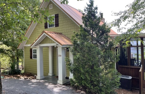 Crane Hill House | Cottage in the Cove - Privacy/View/Screened Porch/Outdoor Cooking/Dock