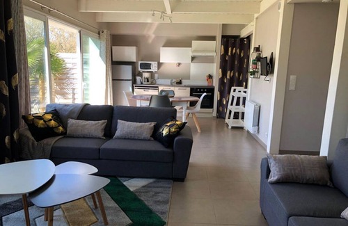 Le Tronchet House | Cottage in the heart of Saint-Malo golf course and tourist attractions