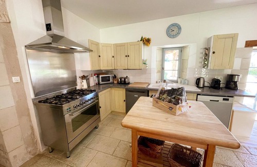 Cussay Cottage | Cottage in Touraine with private pool, spa and WiFi