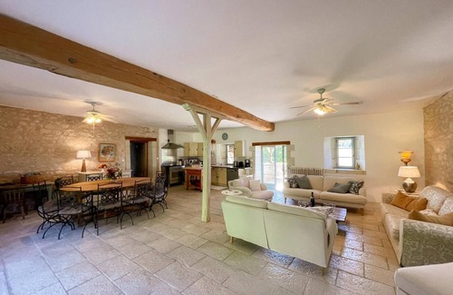 Cussay Cottage | Cottage in Touraine with private pool, spa and WiFi