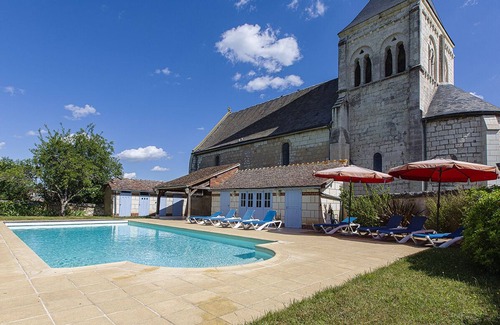 Pouille Cottage | Cottage Montpoupon of the Manoir de la Voûte