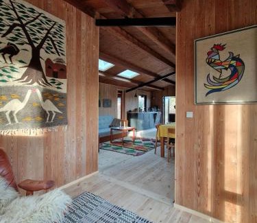Melby House | Cottage Near Hald Beach With Large Garden