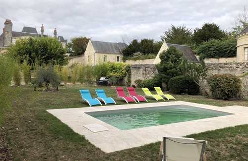 Azay-le-Rideau House | Cottage park with swimming pool in the heart of the castles Azay le cureau