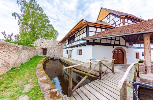 Kientzheim Apartment | cottage "The stork" on the wine route - Kientzheim (Kaysersberg vineyard)