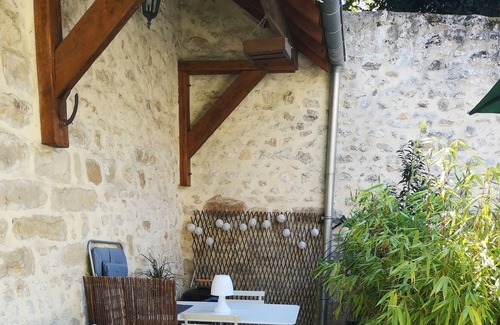 Dannemois Cottage | Cottage 'the little house' in a pretty village in the countryside