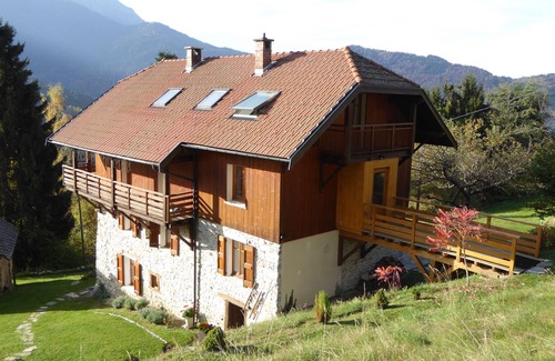 Sainte-Agnes Cottage | Cottage under the three peaks Belledonne Isère Alpes Prapoutel Studio 2 people
