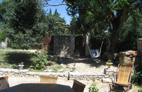 Fons-sur-Lussan Cottage | COTTAGE WITH HEATED POOL - MAS IN THE GARRIGUE D'UZES