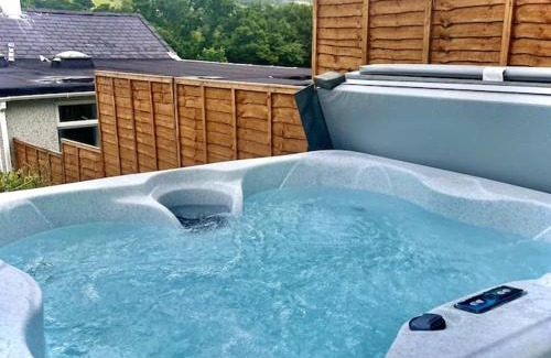 Bangor House | Country Cottage with Hot-Tub and Cosy Log Burner