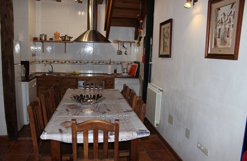 Espeja de San Marcelino House | Country House 'La Chimenea De Soria I Y II' with Mountain Views, Private Pool and Wi-Fi