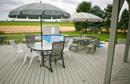 Mount Joy House | Country Home w/Private Pool Tennis Court Farm Setting near Lancaster Hershey