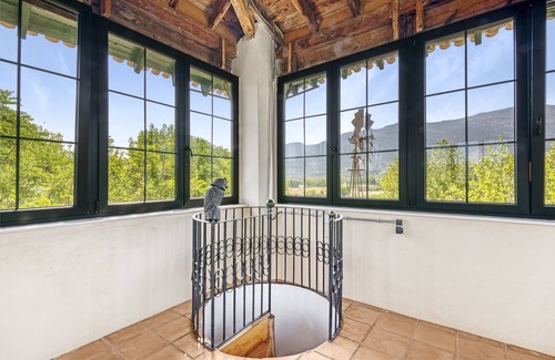 Agres House | Country House 'Albergue Rural Riera D'Agres' with Mountain View, Pool and Wi-Fi