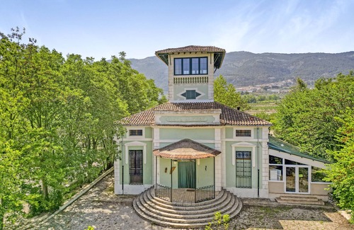 Agres House | Country House 'Albergue Rural Riera D'Agres' with Mountain View, Pool and Wi-Fi