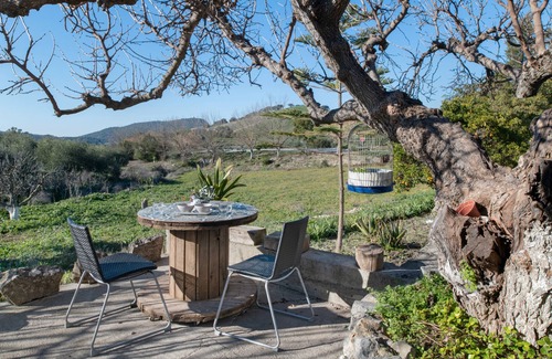 Prado del Rey House | Country House 'El Moral' with Mountain View, Private Terrace and Wi-Fi
