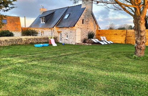 Lezardrieux Cottage | Country house just 2 km from the beaches of Lézardrieux