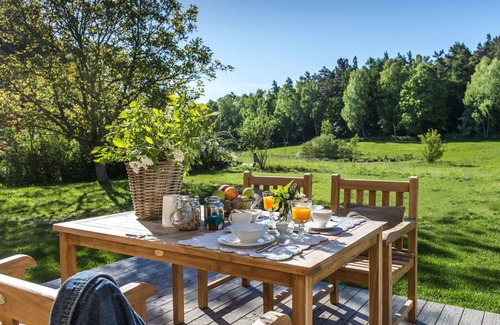 Oberhavel House | Country house, sauna, fireplace, wonderfully secluded area, romant. Place near Holly lens