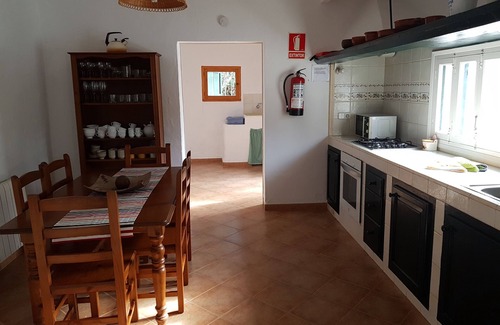 Mahon Cottage | Country house with pool ideal for families near Mahón