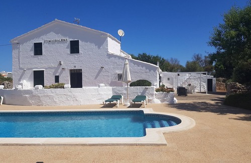 Mahon Cottage | Country house with pool ideal for families near Mahón