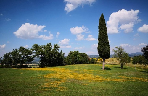 Cetona House | Country house with pool and panoramic view, ideal for families with children
