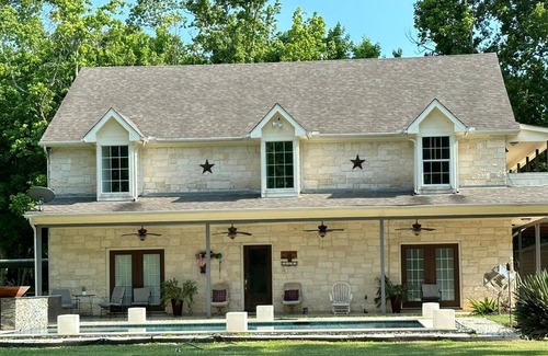 Iowa Colony House | Country Style Home in Heart of Sienna,