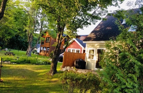 Holderness House | Couples Getaway overlooking Squam Channel