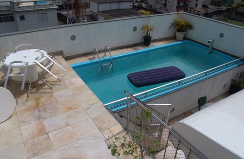 Jardim Las Palmas Apartment | Coverage of Dreams wonderful view! Pool and Barbecue! 2 parking spaces!