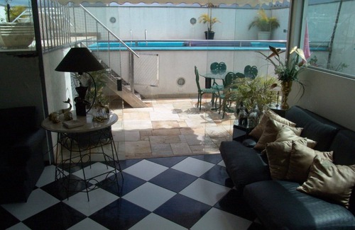 Jardim Las Palmas Apartment | Coverage of Dreams wonderful view! Pool and Barbecue! 2 parking spaces!