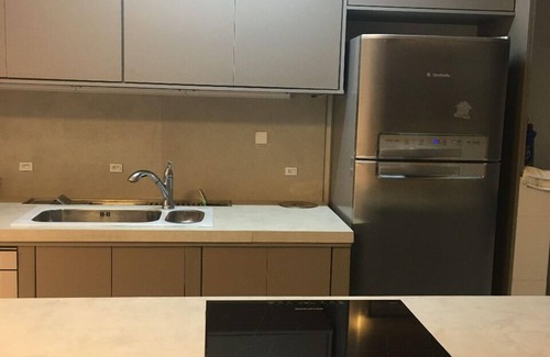 Florianopolis Apartment | Coverage with hydro spa