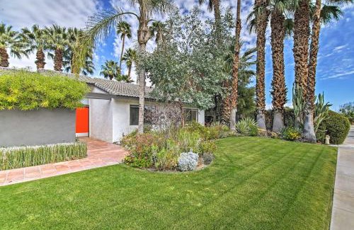 Araby House | Covered Patio, Pool and Games Home in Palm Springs
